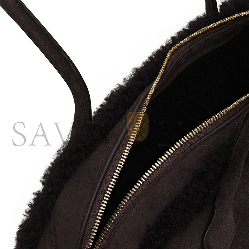 A1a1a LE TECKEL MEDIUM BAG IN MERINO SHEARLING AA1S06033I048 (33*11*10cm)